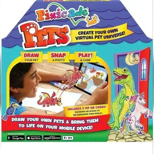 Pets VIP: Draw Your Own Pets & Bring Them to Life On Your Tablet or Phone